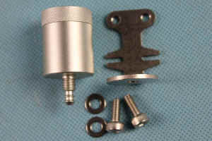 OILER cup with stainless steel bracket